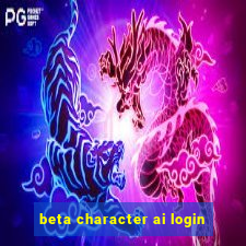 beta character ai login